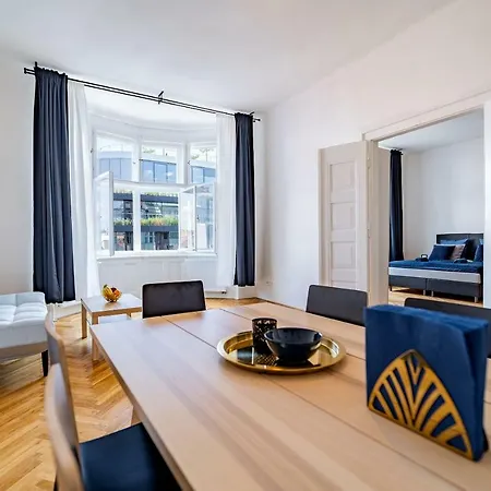 Avantguard Apartments Prague Exterior photo