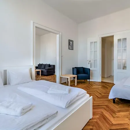 Avantguard Apartments Prague Exterior photo